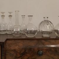 Set bottiglie vintage