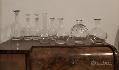 Set bottiglie vintage