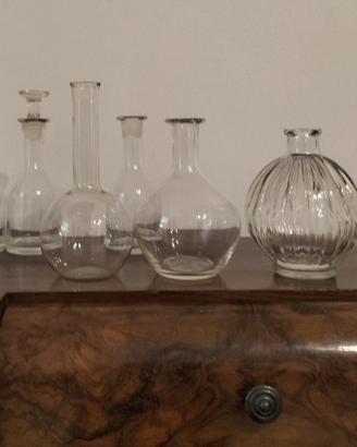 Set bottiglie vintage