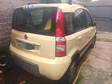 PANDA Incidentata 4x4 GPL KM 180mila CLIMBING