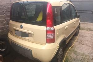 PANDA Incidentata 4x4 GPL KM 180mila CLIMBING