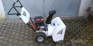 Turbina per neve a benzina avv. anche elettrico