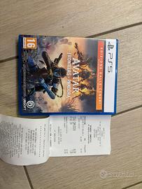Avatar dalle ceneri gioco più espans. Ps5 NUOVO