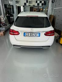 Mercedes C 200d