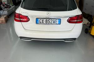 Mercedes C 200d