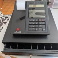registratore di cassa olivetti FORM 200PLUS