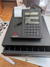registratore di cassa olivetti FORM 200PLUS