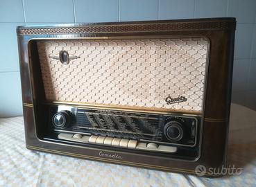 Graetz Comedia 4R/216 Vintage radio valvole 1956