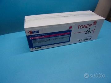 Toner HP CC533A magenta compatibile, NUOVO, sigill