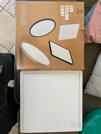 Plafoniera LED Ultra-Slim OTREN - NUOVA - Impermea