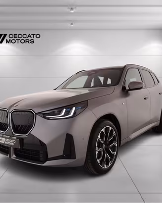 BMW X3 xdrive20d MSport Pro auto