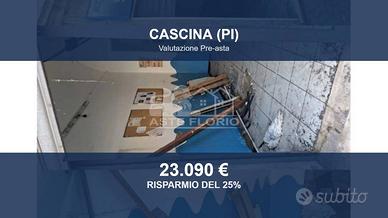 Immobile in asta di 67 m² a Cascina
