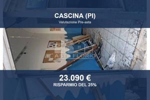 Immobile in asta di 67 m² a Cascina