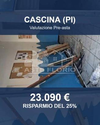 Immobile in asta di 67 m² a Cascina