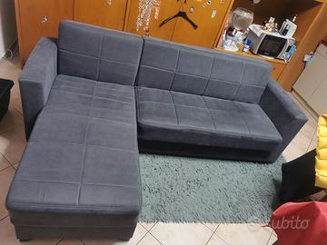 Divano letto contenitore