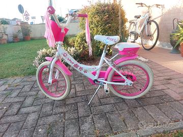 Bicicletta da bambina  16 pollici