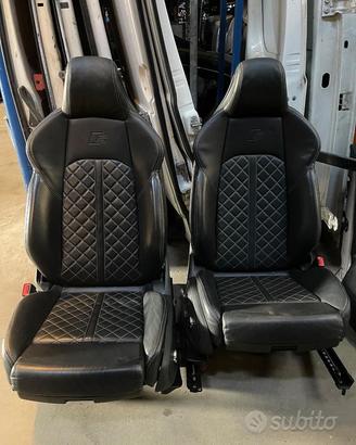 Interno in pelle completo Audi S4 2019