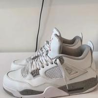 Jordan 4 Retro White Oreo EU45