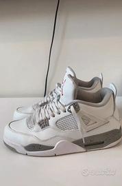 Jordan 4 Retro White Oreo EU45