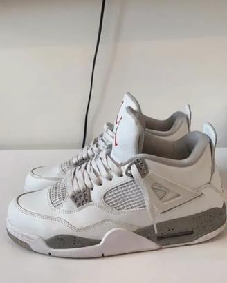 Jordan 4 Retro White Oreo EU45