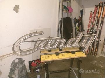 Insegna la neon Candy