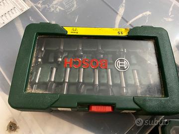 Bosch  set frese x legno