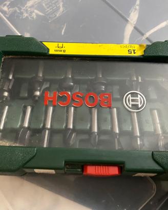 Bosch  set frese x legno