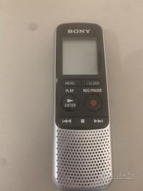 Registratore audio Sony