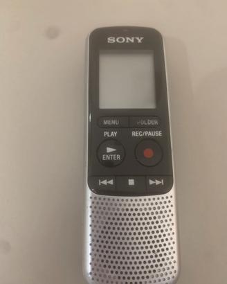 Registratore audio Sony