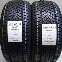 2 GOMME 225 45 17 DUNLOP INV RIF3971