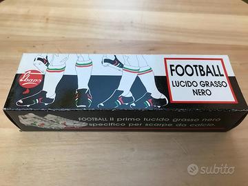 Grasso nero per calzature