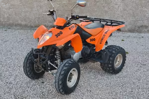 Kymco Maxxer 300 cross