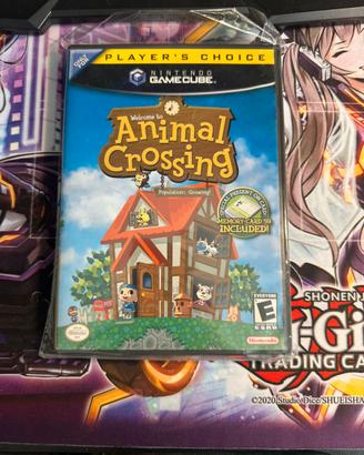 Animal Crossing (2001)  per Gamecube USD  con tutt