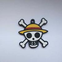 One piece portachiavi Rufy Luffy Rubber