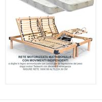 reti doghe elettriche letto