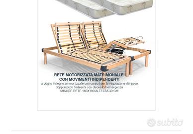 reti doghe elettriche letto