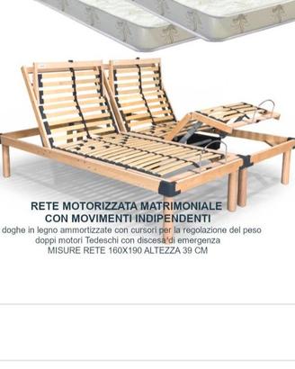 reti doghe elettriche letto