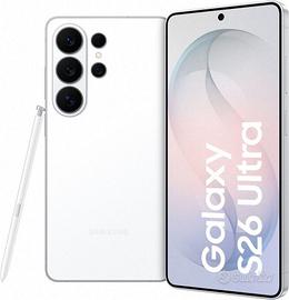 SAMSUNG S26 ULTRA 512 GB 12 GB WHITE NUOVO
