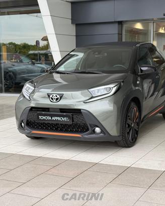 Toyota Aygo x 1.0 limited air 72cv s-cvt