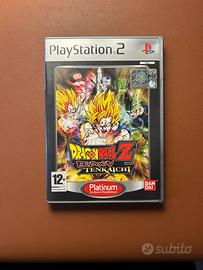 Dragon Ball - Budokai Tenkaichi Ps2 completo