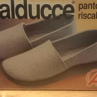 pantofole riscaldate