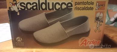 pantofole riscaldate