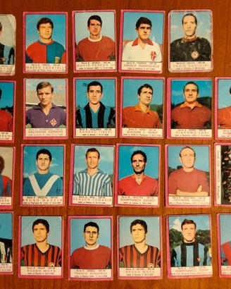 Lotto 23 figurine Calciatori Panini 1967/68