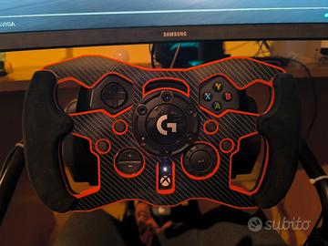 Logitech g923 versione Xbox +mod f1