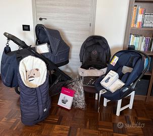 Trio Cybex Balios S con accessori