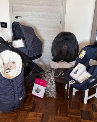 Trio Cybex Balios S con accessori