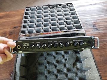Testata basso della gallien Krueger MB fusion 500w