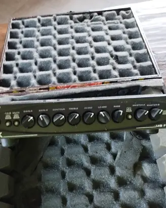 Testata basso della gallien Krueger MB fusion 500w