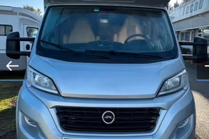 Camper semintegrale Laika kreos 4012