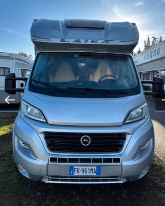 Camper semintegrale Laika kreos 4012